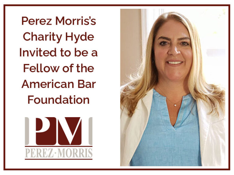 Charity Hyde American Bar Foundation Fellows