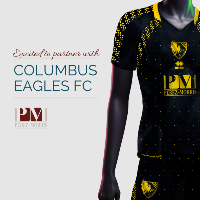 Perez Morris Columbus Eagles FC announcement