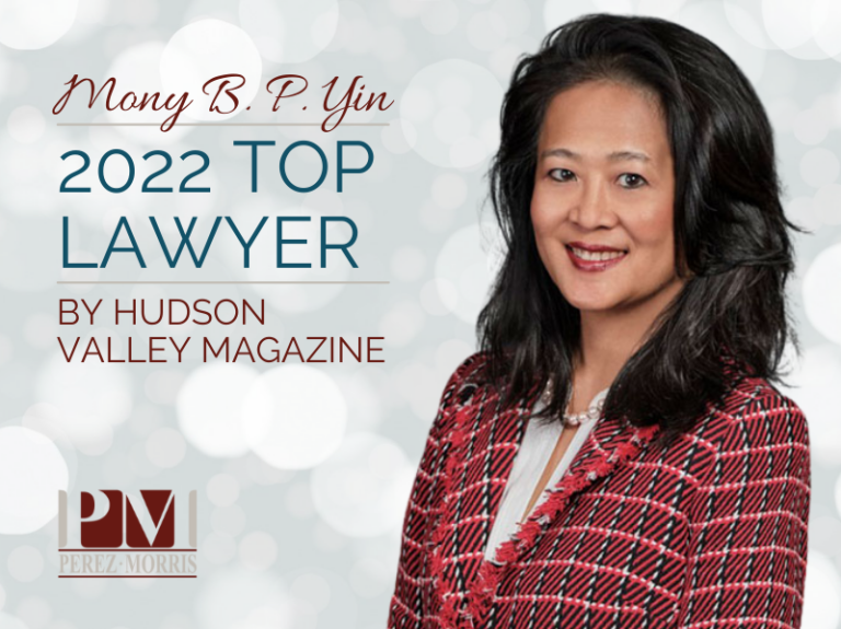 Mony B. P. Yin Named Top Aviation Lawyer