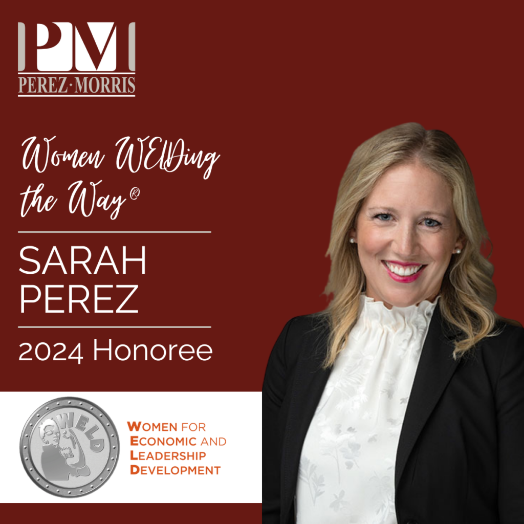 Sarah Perez WELD 2024 Honoree