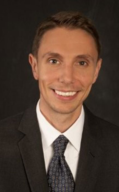 T. Justin Chapman Perez Morris Attorney Headshot